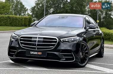 Седан Mercedes-Benz S-Class 2021 в 
