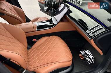 Седан Mercedes-Benz S-Class 2021 в 