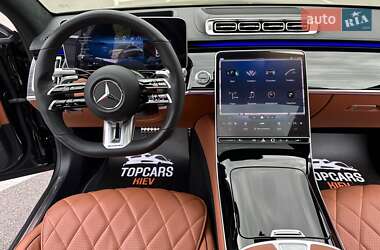 Седан Mercedes-Benz S-Class 2021 в 