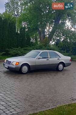Седан Mercedes-Benz S-Class 1991 в 