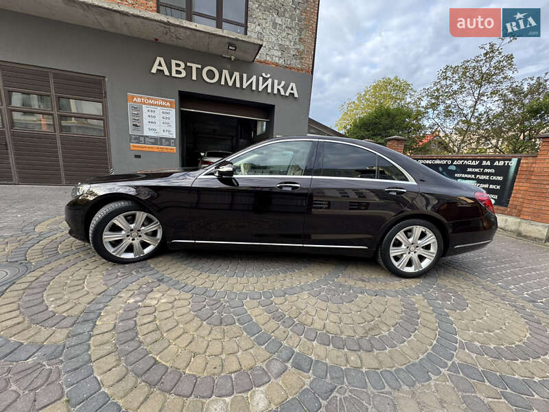 Седан Mercedes-Benz S-Class 2015 в Львове