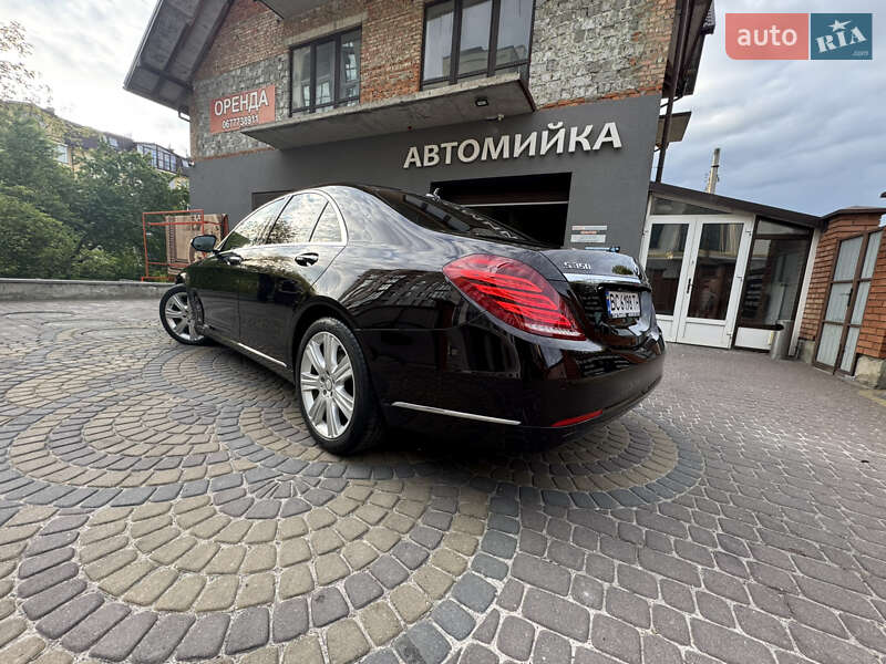 Седан Mercedes-Benz S-Class 2015 в Львове