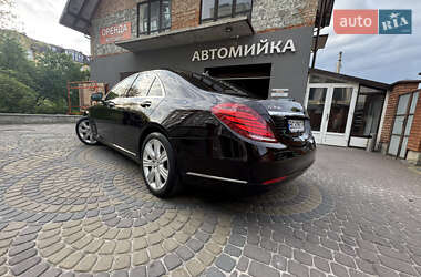 Седан Mercedes-Benz S-Class 2015 в 