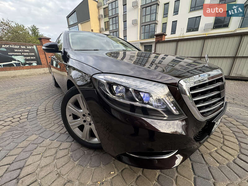 Седан Mercedes-Benz S-Class 2015 в Львове