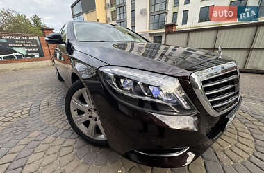 Седан Mercedes-Benz S-Class 2015 в 