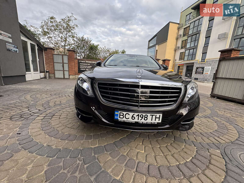 Седан Mercedes-Benz S-Class 2015 в Львове