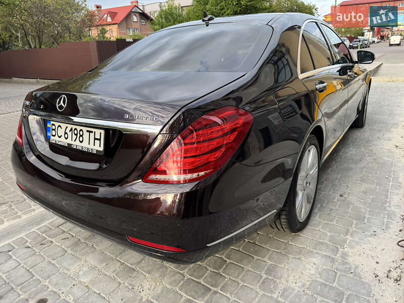 Седан Mercedes-Benz S-Class 2015 в Львове