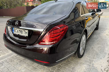 Седан Mercedes-Benz S-Class 2015 в 