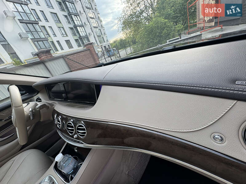 Седан Mercedes-Benz S-Class 2015 в Львове
