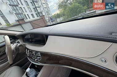 Седан Mercedes-Benz S-Class 2015 в 