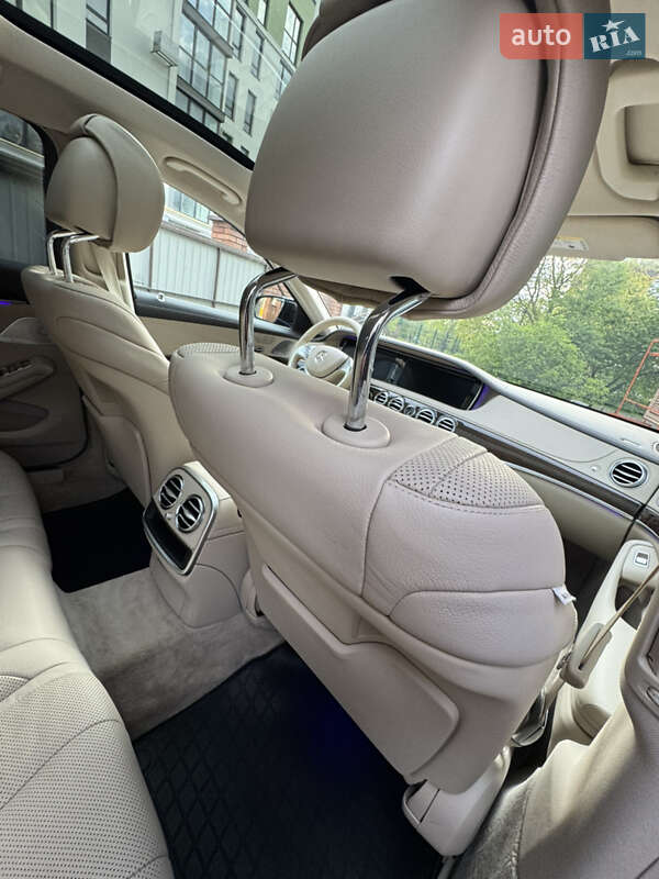 Седан Mercedes-Benz S-Class 2015 в Львове