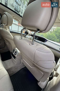 Седан Mercedes-Benz S-Class 2015 в 