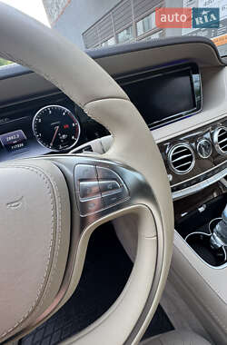Седан Mercedes-Benz S-Class 2015 в 