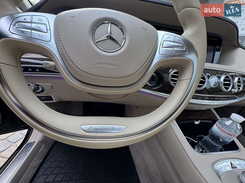 Седан Mercedes-Benz S-Class 2015 в Львове