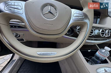 Седан Mercedes-Benz S-Class 2015 в 