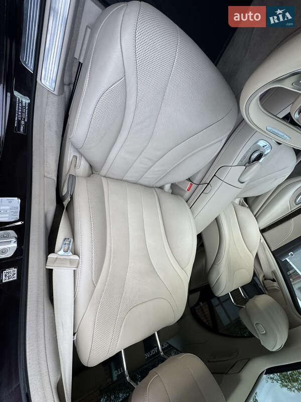 Седан Mercedes-Benz S-Class 2015 в Львове