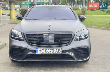 Седан Mercedes-Benz S-Class 2015 в 