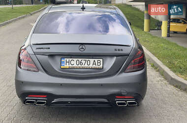 Седан Mercedes-Benz S-Class 2015 в 