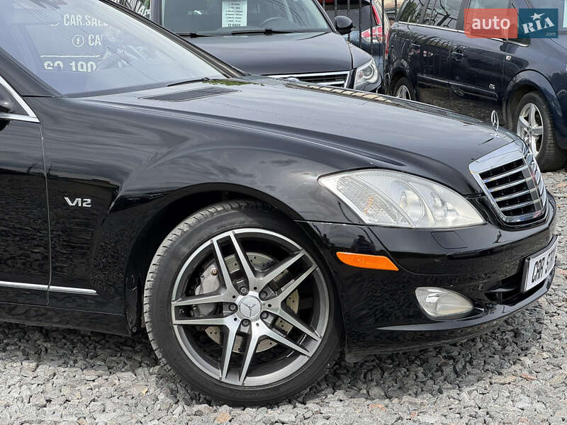 Седан Mercedes-Benz S-Class 2007 в Стрию