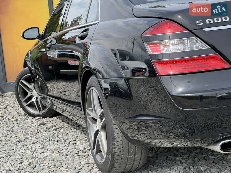 Седан Mercedes-Benz S-Class 2007 в Стрию