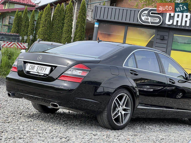 Седан Mercedes-Benz S-Class 2007 в Стрию