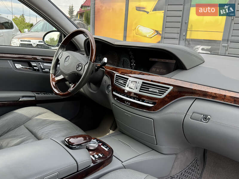 Седан Mercedes-Benz S-Class 2007 в Стрию