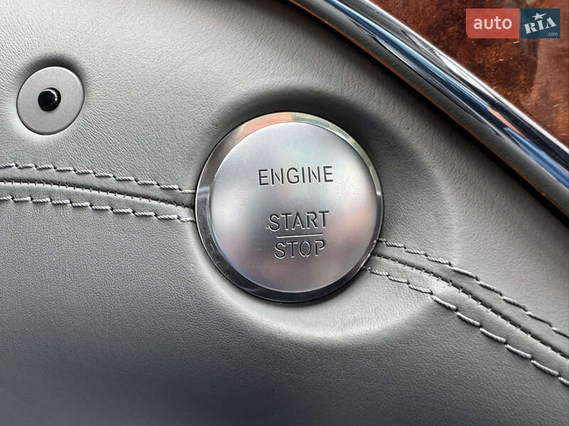 Седан Mercedes-Benz S-Class 2007 в Стрию