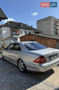 Седан Mercedes-Benz S-Class 2001 в 