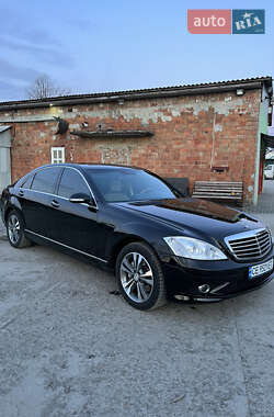 Седан Mercedes-Benz S-Class 2008 в Чернівцях