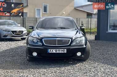 Седан Mercedes-Benz S-Class 1999 в 