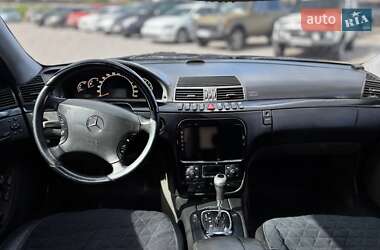 Седан Mercedes-Benz S-Class 1999 в 
