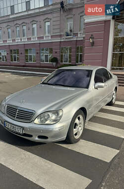 Седан Mercedes-Benz S-Class 2000 в Одессе
