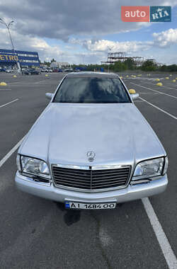 Седан Mercedes-Benz S-Class 1995 в Киеве