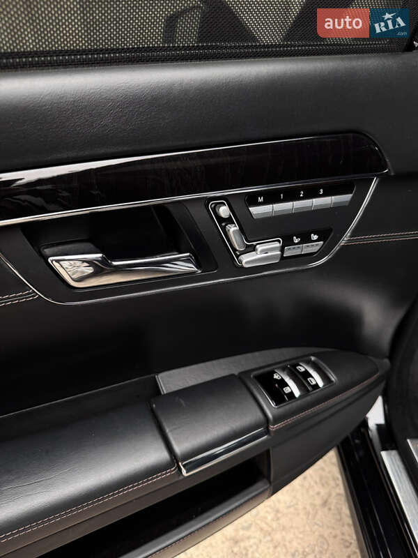 Седан Mercedes-Benz S-Class 2012 в Одессе