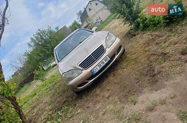 Седан Mercedes-Benz S-Class 2003 в 