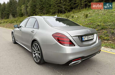 Седан Mercedes-Benz S-Class 2017 в 