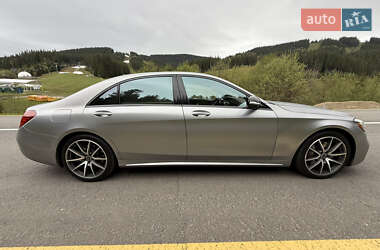 Седан Mercedes-Benz S-Class 2017 в 