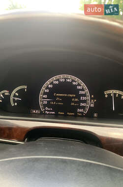 Седан Mercedes-Benz S-Class 2007 в 