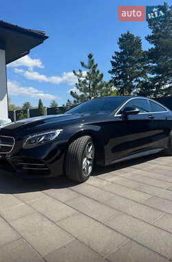 Купе Mercedes-Benz S-Class 2018 в Львове