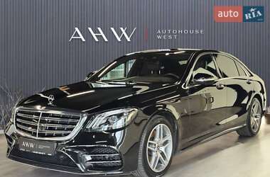 Седан Mercedes-Benz S-Class 2020 в Львові