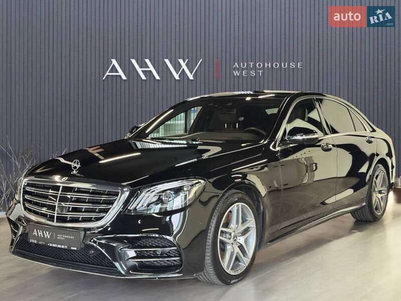 Седан Mercedes-Benz S-Class 2020 в 