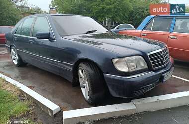 Седан Mercedes-Benz S-Class 1995 в Кропивницькому