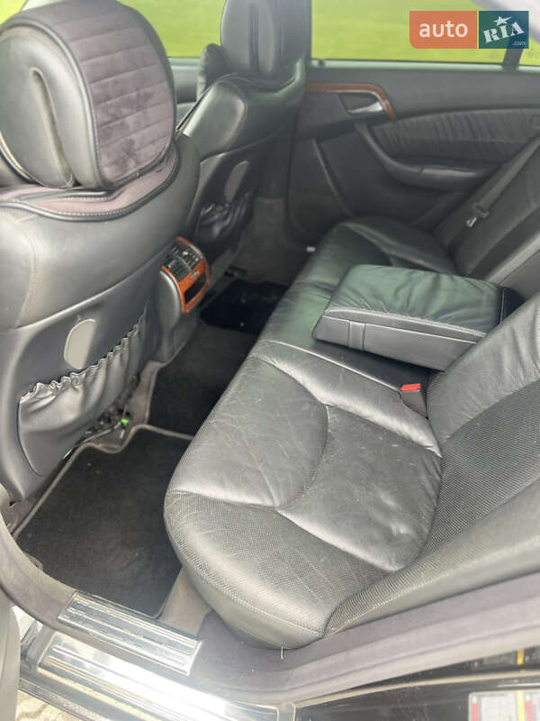 Седан Mercedes-Benz S-Class 2005 в Чернівцях