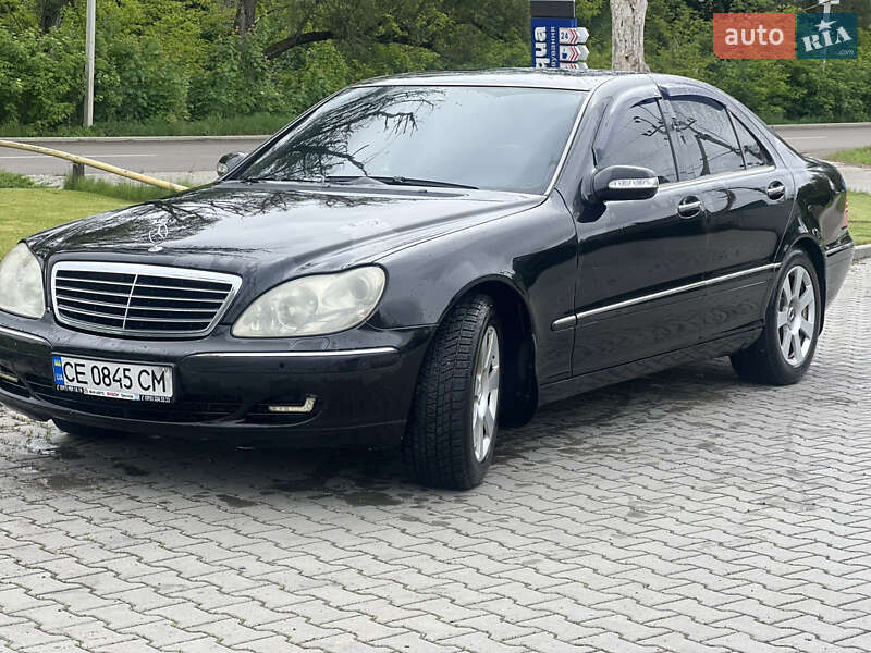 Седан Mercedes-Benz S-Class 2005 в Чернівцях