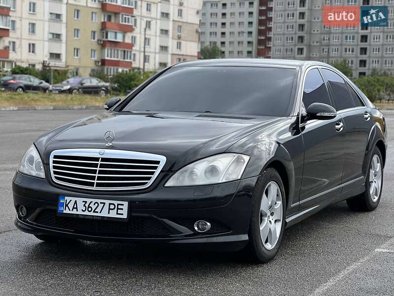 Седан Mercedes-Benz S-Class 2007 в 