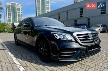 Седан Mercedes-Benz S-Class 2020 в Дніпрі