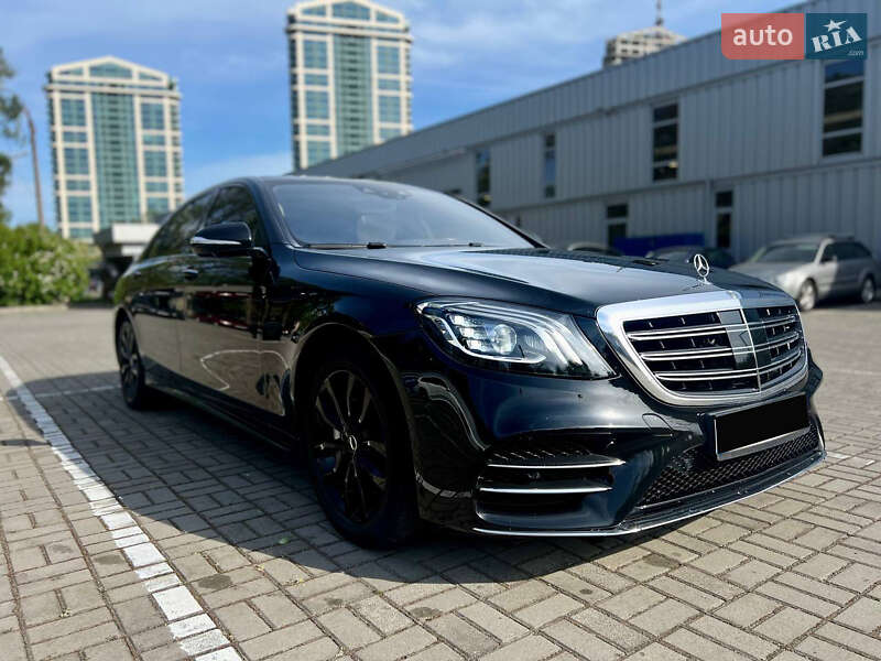 Седан Mercedes-Benz S-Class 2020 в 