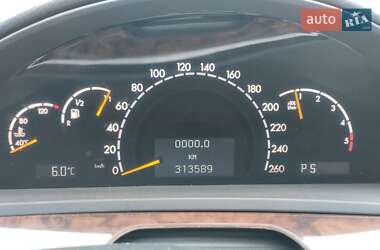 Седан Mercedes-Benz S-Class 2000 в 