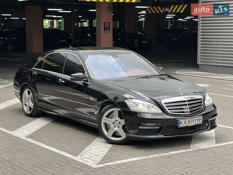 Mercedes-Benz S-Class 2007