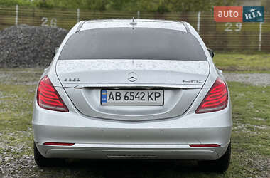Седан Mercedes-Benz S-Class 2014 в 